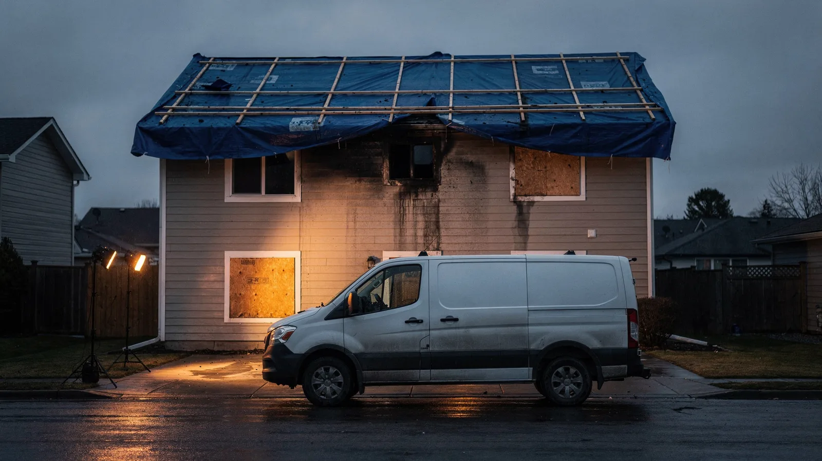 Fire Damage Restoration in Sipesville, PA near me